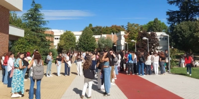 “Aprovechad todas las oportunidades que se os presenten más allá del aula”