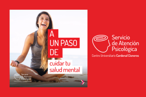 El SAPsi-CUCC presenta un Programa de Bienestar Emocional y valoraciones gratuitas para promover el cuidado de la salud mental