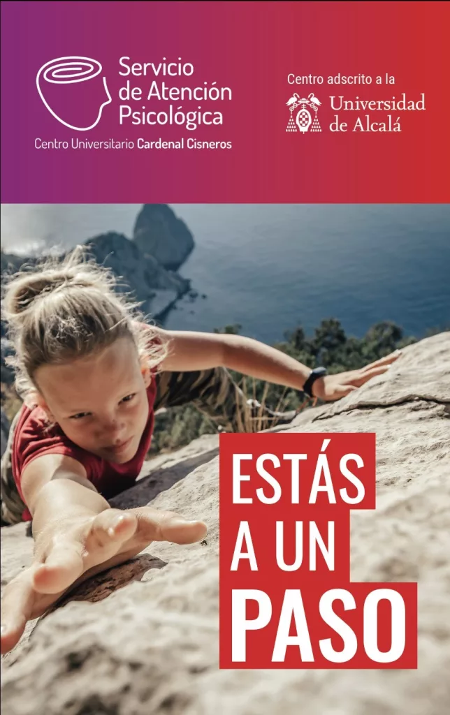 Campaña "Estás a un paso"